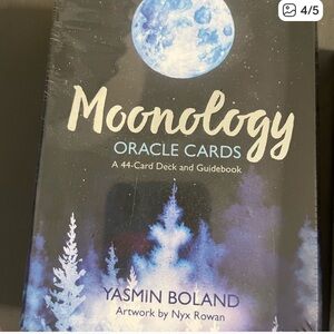 New Moonology Oracle Cards Deck Set